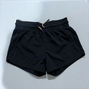 Black active Shorts